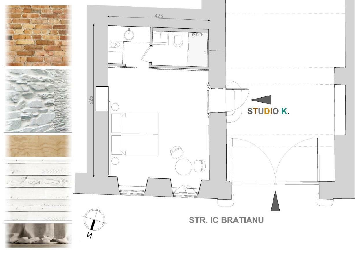 Studio K In Hitoric City Centre Cluj-Napoca Extérieur photo